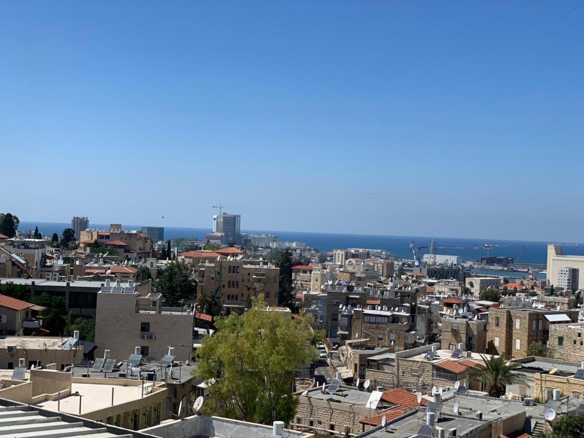 Maya New Guest House -Panoramic Sea&Citycentre View, 하이파 외부 사진
