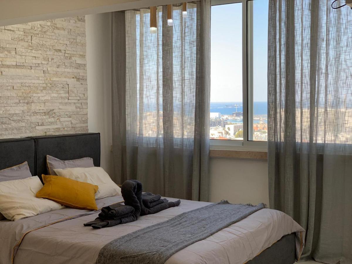 Maya New Guest House -Panoramic Sea&Citycentre View, 하이파 외부 사진