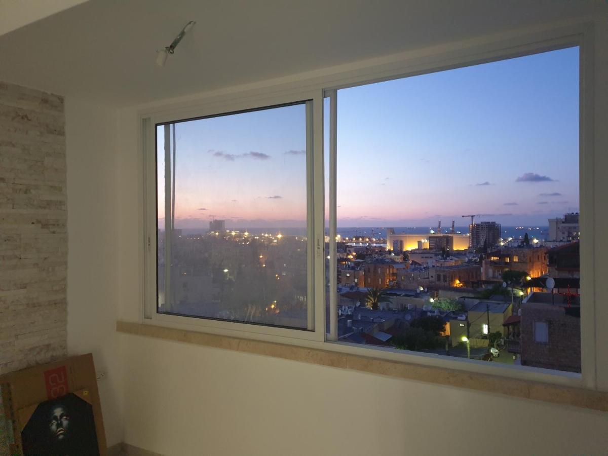 Maya New Guest House -Panoramic Sea&Citycentre View, 하이파 외부 사진