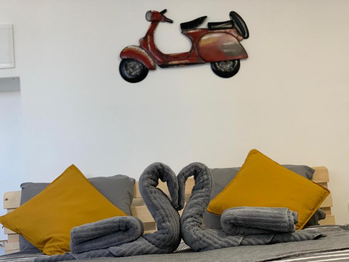 Maya New Guest House -Panoramic Sea&Citycentre View, 하이파 외부 사진
