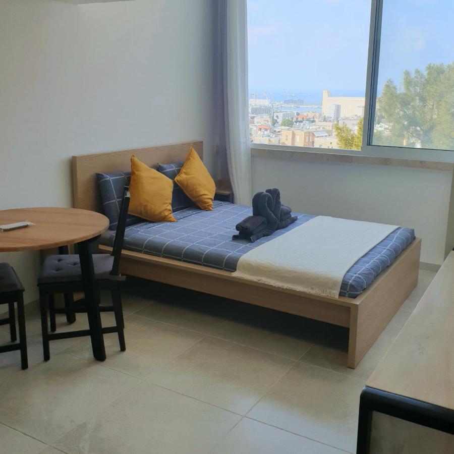 Maya New Guest House -Panoramic Sea&Citycentre View, 하이파 외부 사진