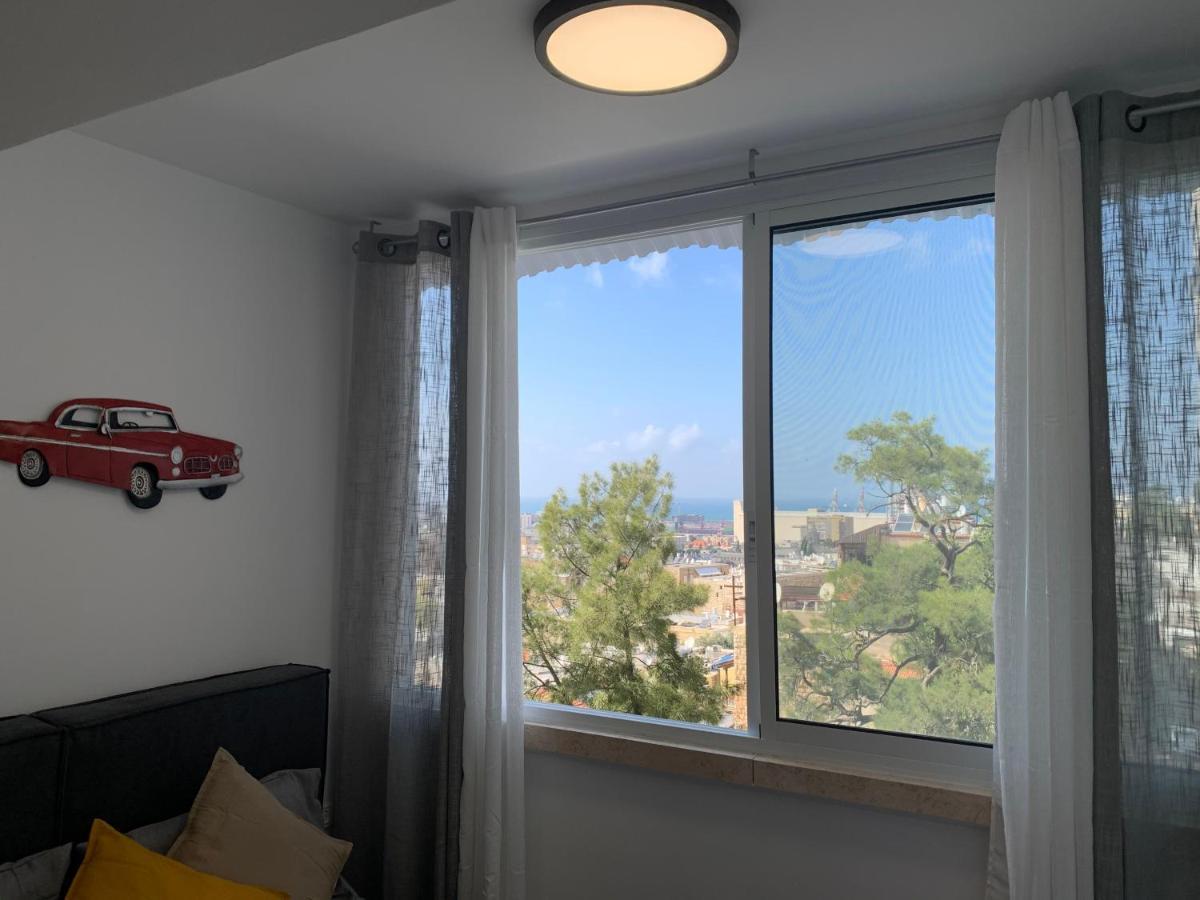 Maya New Guest House -Panoramic Sea&Citycentre View, 하이파 외부 사진