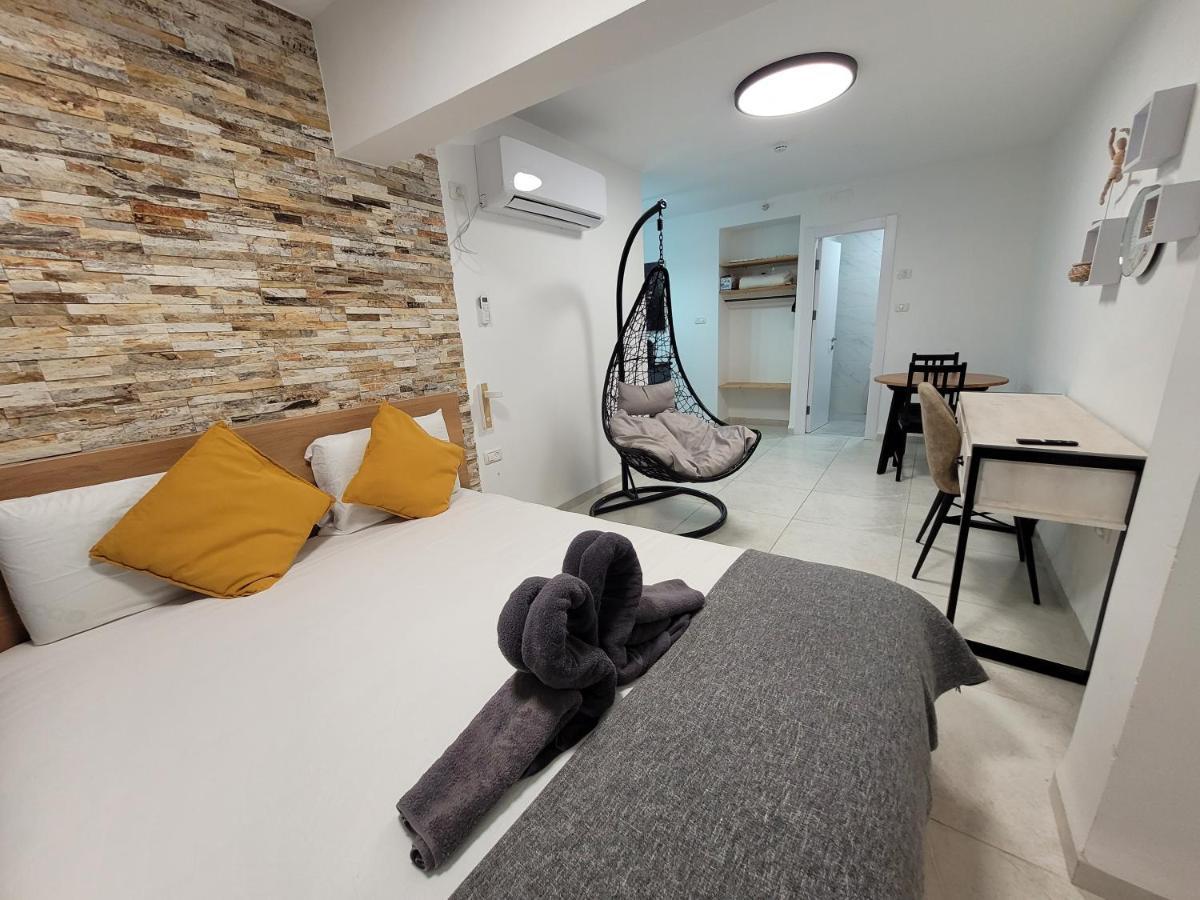Maya New Guest House -Panoramic Sea&Citycentre View, 하이파 외부 사진