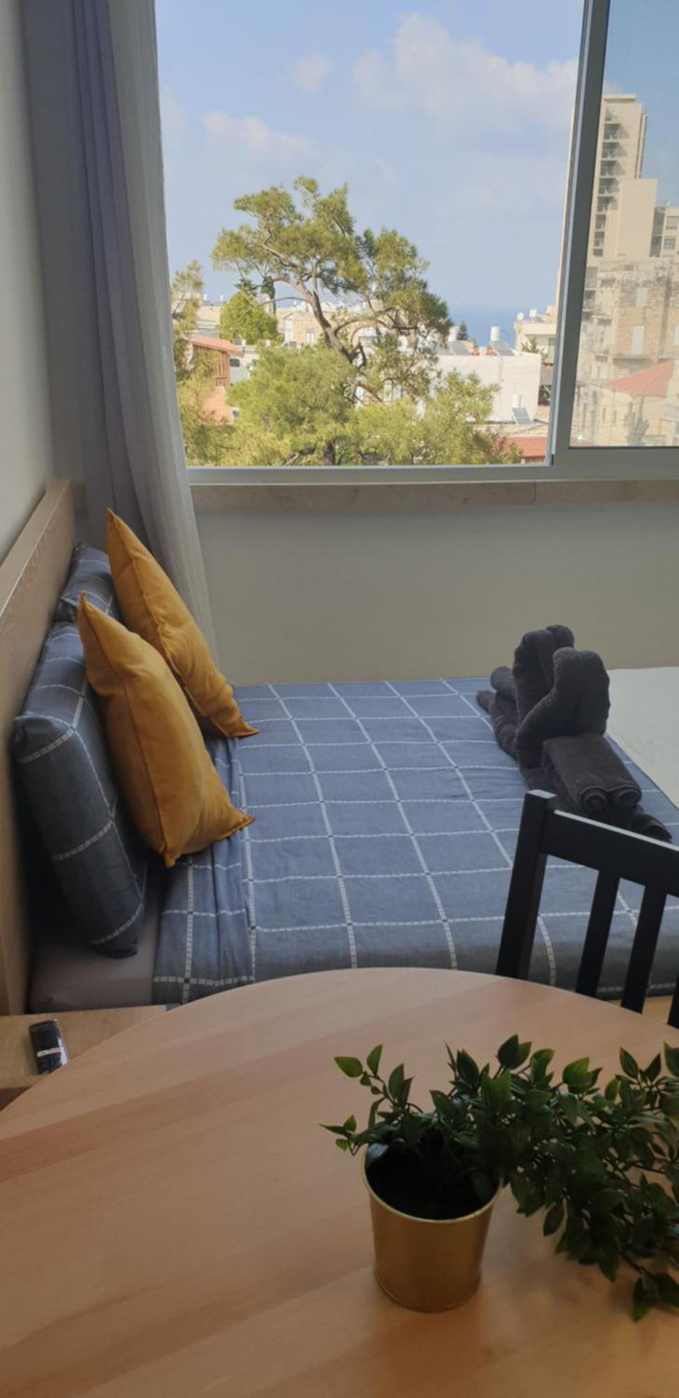 Maya New Guest House -Panoramic Sea&Citycentre View, 하이파 객실 사진